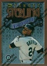 1996 Finest #B24 Ken Griffey Jr. B -