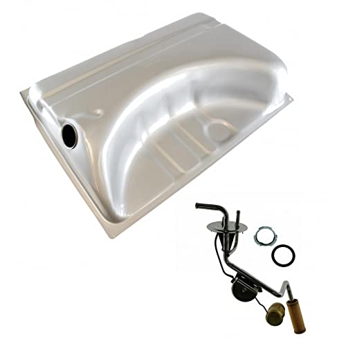 TRQ Fuel Tank Kit Fuel Tank Sending Unit Gas Fuel Tank Compatible with 1967 Dodge Dart Plymouth Barracuda Valiant -  FKA69705