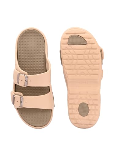 Image of SLIPOVER Dangal Men Flip Flops with Soft Cushion Sole | Slip On Wear | Upper EVA Lightweight, Combortable, Durable Stylish Chappal Indoor & Outdoor | Soft EVA Slides