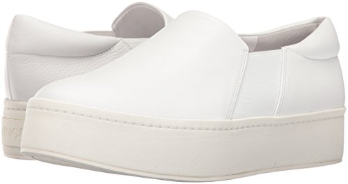 Vince Women's Warren Slip On Platform Sneaker, Plaster, 8 M Us #TOP6