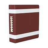 BCW 3-inch Sports Collectors Album - Hockey | Storage for Over 800 Cards | Ideal for Organizing Baseball, Football, Basketball Trading Cards | Aesthetic Display for Sports Memorabilia Enthusiasts