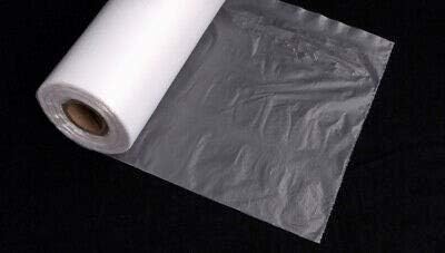 Sabco - Plastic Bags On Roll - Clear Poly Food Sandwich Food Bags for Fruit and Veg - 9" X 14" Or 225 X 350mm