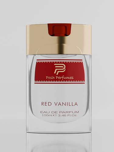 Image of Al-Nuaim Eau De Parfum For Men & Women - 100ml | Posh Perfume Range (Red Vanilla)