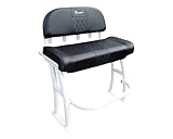 Fishmaster Pro Series Leaning Post for Center Console Fishing Boats - Deluxe Backrest, Rod Holders,