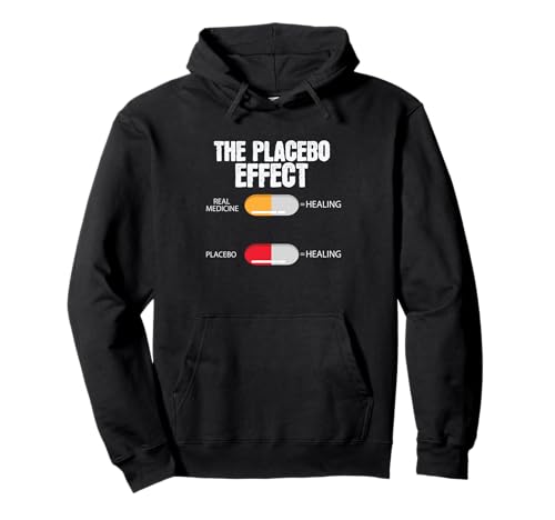 Tabletas de efecto placebo Sudadera con Capucha