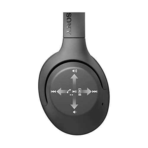 Fones de Ouvido Bluetooth Sem Fio Sony WH-XB900N com Cancelamento de Ruído (Noise Cancelling), em br