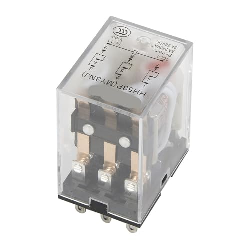 Relais électromagnétique HH53P AC 220V 11pin avec voyant LED