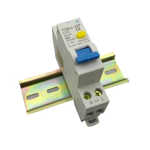 Disyuntor TOB3L-32F contra sobrecorriente con corte de 6 KA 4