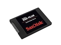 SanDisk SSD Plus interne SSD Festplatte 2 TB (schnelleres Hoch-, Herunterfahren und Laden, Lesegeschwindigkeit 545 MB/s, Schreibgeschwindigkeit 450 MB/s, stoßfest) – Ansicht 3