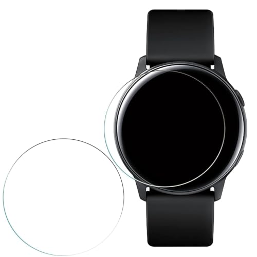 Image of BLACKSHEEP 2 Pack Screen Protector for Samsung Watch 4 / Watch 5 | 40mm Bubble Free, Self Healing Unbreakable Membrane Edge to Edge Full Coverage - Clear [NOT GLASS]