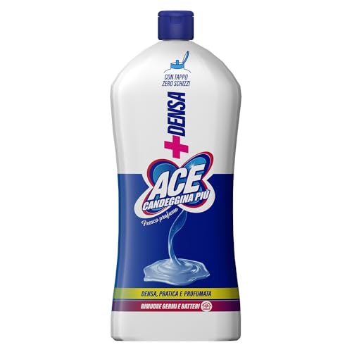 ACE Candeggina Più Denso Squeeze Fresco Profumo, Flacone da 1 litro