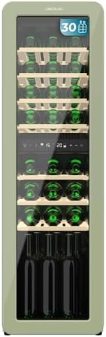 Cecotec Cave a Vin 30 Bouteilles Bolero GrandSommelier Origin Duo...