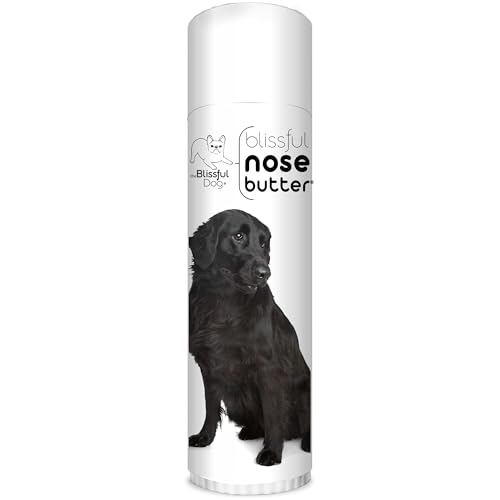Image of The Blissful Dog Flat-Coat Retriever Unscented Nose Butter - Dog Nose Butter, 0.50 Ounce