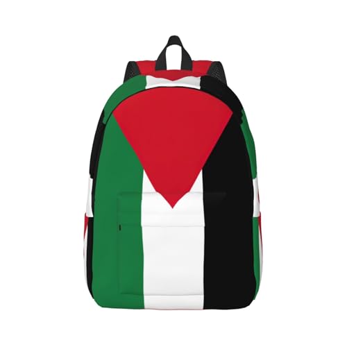 Sac à dos de randonnée imprimé Palestine pour vos sorties outdoor et voyages décontractés