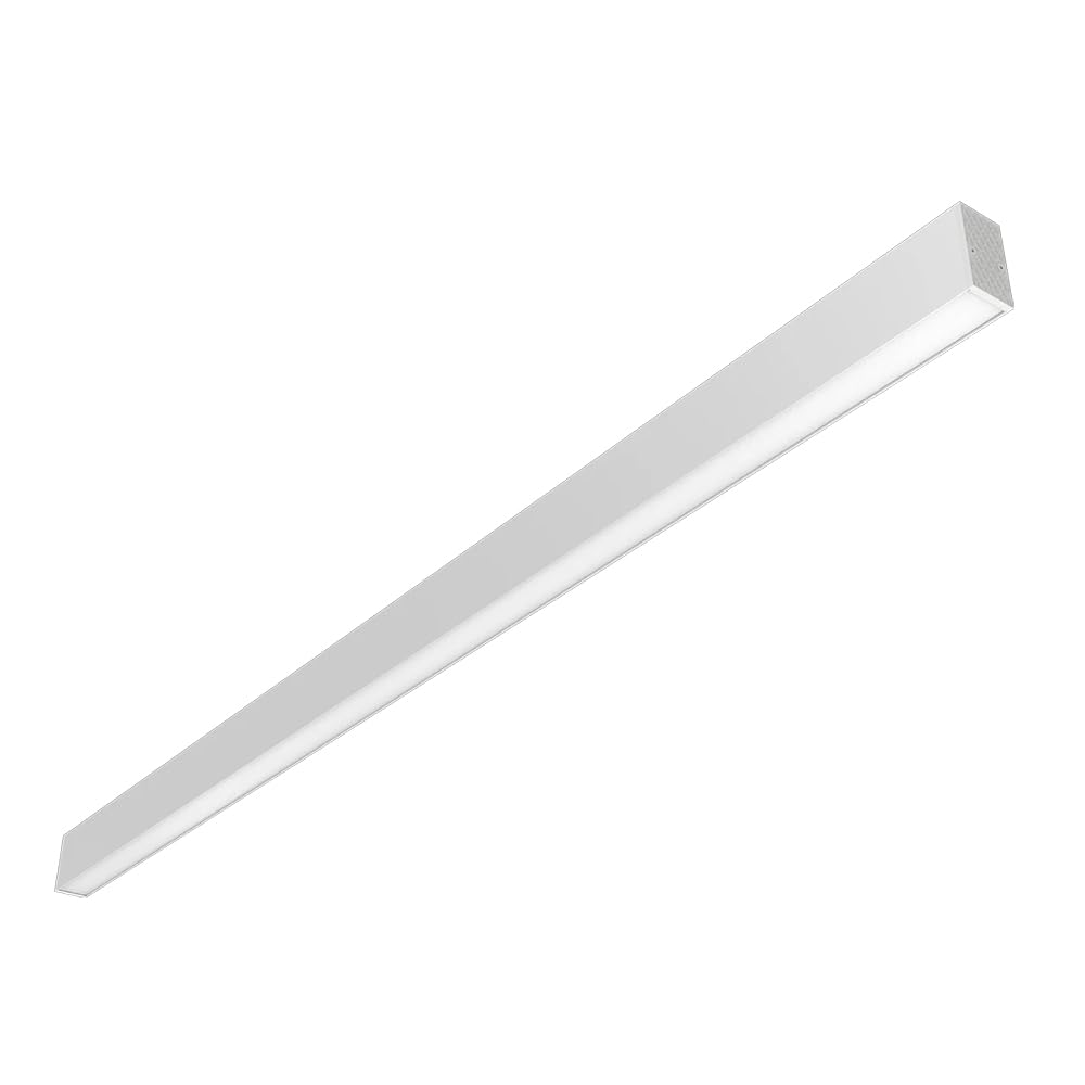 LED line PRIME LED Langfeldleuchte Büroleuchte Execuline Weiß Linear 120cm 30W 3900lm Neutralweiß 4000K 96°