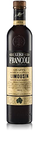 Luigi Francoli Grappa del Piemonte Barrique Del Limousin 42,5% Vol. (1 x 0.7l) Cover