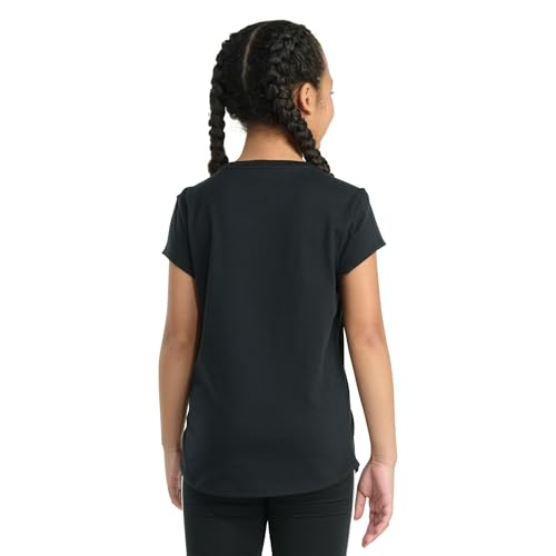 adidas Girls' Short Sleeve Essential Tee4