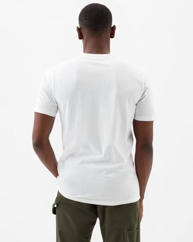 Image of Gap Men Printed Regular fit Half Sleeve Round Neck T-Shirt