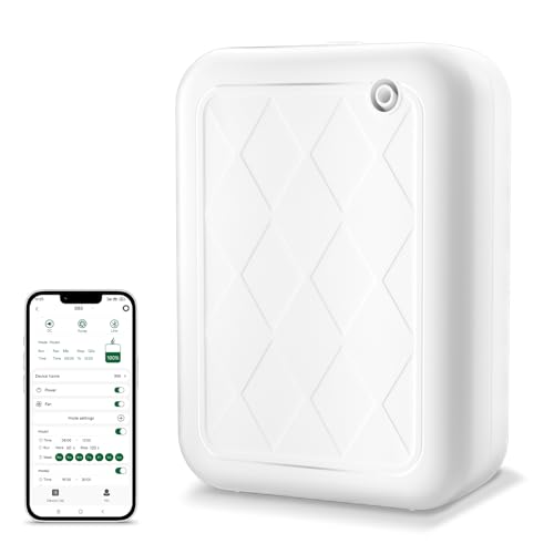 Difusor aromático eléctrico MINESENTIA 260ml Bluetooth