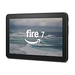 Fire 7-Tablet, 7-Zoll-Display, 32 GB, neuestes Modell (2022), schwarz Mit Werbung