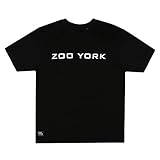 Machine Wash Zoo York Herren Bank Logo T-Shirt, Black, Medium