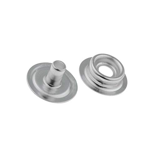 2X 604/M10 Male Press Stud ESD 10mm ELME