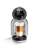 NESCAFÉ DOLCE GUSTO Mini Me - Máquina de Café de Cápsulas para Espresso, EDG155.BG, 0.8 L, Color Gris/Negro