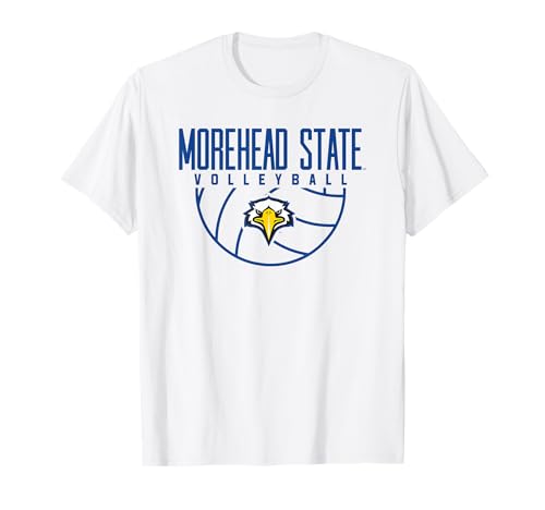 Morehead State University Eagles Volleyball Arch T-Shirt