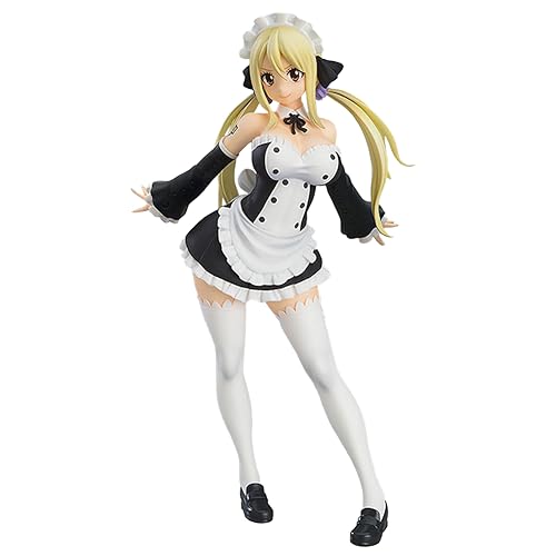 Zhongkaihua Figurines Anime FAIRY Tail Lucy Figurine de femme de chambre Modèle 16,5 cm Stand Statue PVC Figurine Collection Ornement