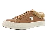 1 Converse Womens ONE Star Leather OX Camel Sneaker Low 37