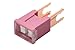 Produktbild HELLA 8JS 740 026-201 Sicherung - PAL-Blocksicherung Serie1-30A - rosa - Menge: 1