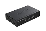 5 puertos gigabit: hasta 1 gb por segundo de velocidad para unas transferencias más rápidas