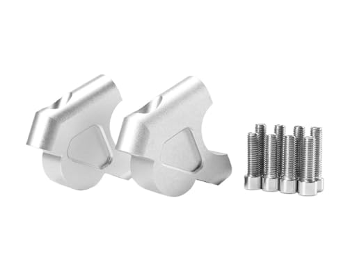 Rehausseur guidon moto BMW R1250GS Adventure : ajustement de hauteur contre la fatigue