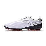 botas futbol decathlon  Joma N-10 AG, Bota de fútbol, Blanco, Talla 7 US (40 EU)