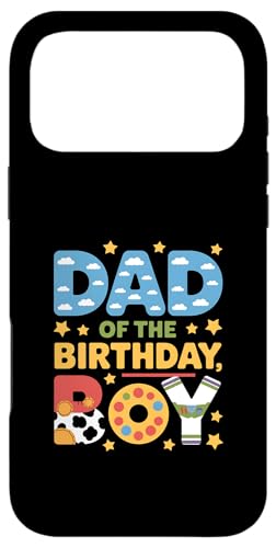 Dad Of The Birthday �{�[�C�V���c ������ �t�@�~���[�p�[�e�B�[ �X�}�z�P�[�X iPhone 17 Pro Max �p