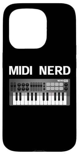 Midi �L�[�{�[�h�R���g���[���[ �X�}�z�P�[�X iPhone 15 Pro �p