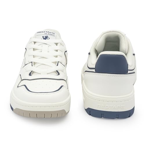 Image of Red Tape Lifestyle Sneakers Shoes for Women | Rounded Front, Soothing Insole & Impact-Resistant Comfort