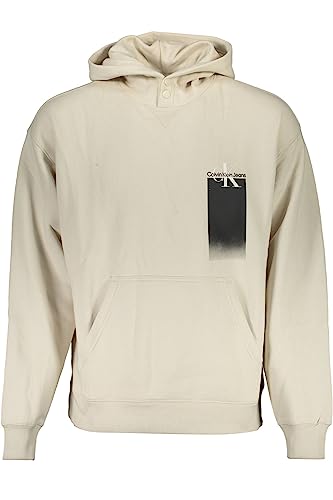Sweats à manches longues en coton Calvin Klein Jeans en maille premium haut de gamme