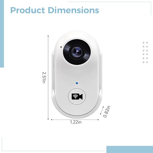 Machify Body Camera 1080P Compacta miniatura 2