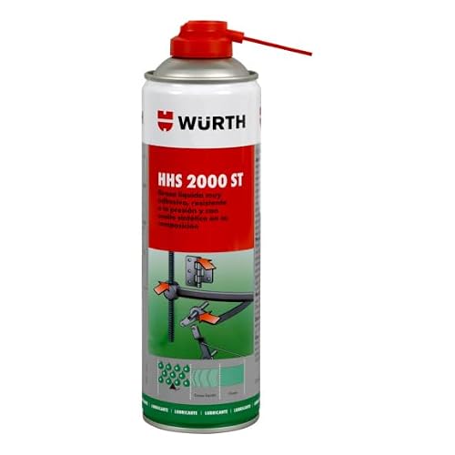 Miniatura 3 de Wurth Grasa Líquida En Spray, 500 Ml, Lubricante Con Aceites Sinteticos Super Adhesivo Para Cadenas, Rodamientos, Alta Resistencia A Presión Y Velocidad, Moto, Kart, Vici Y Maquina Industrial