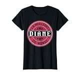 Diane | La Meilleure Diane du Monde | Femmes et filles T-Shirt
