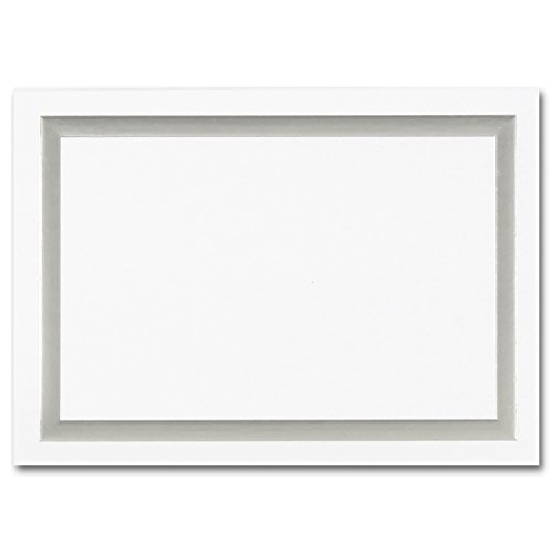 Image of Fold-Over Response Cards, 3-1 /2 inch x 4-7 /8 inch, 250 Count (RRAN4FSBW)