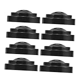 Happyyami 8個製ミニ旗ホルダー 卓上 屋外用 小型旗用旗竿スタンド パーティー装飾 オフィス飾り