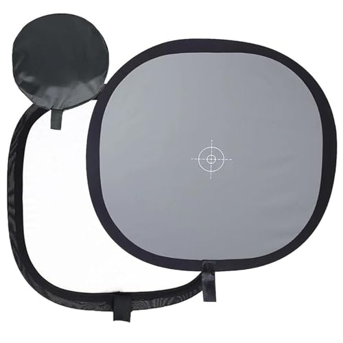 Compatible for Camera Calibration -60x60cm 18% Grey/White Balance Card(30CM x 30CM)