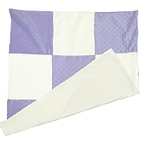 Algopix Similar Product 8 - Rumble Tuff Minky Blanket Lavender