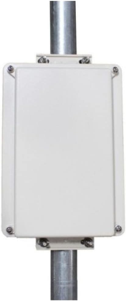 Tycon Systems ENC-SW-8x5 Outdoor Enclosure For TP-SW 5 And 8 Port POE Switches