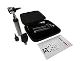 ENT Diagnostic Kit - 3.25V LED Otoscope, Ophthalmoscope, E.N.T Diagnostic Kit