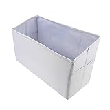 de rangement - fabriqué en matériau, facile à utiliser et durable. chaque côté est doté d'un support en carton, durable et peut supporter un poids lourd.