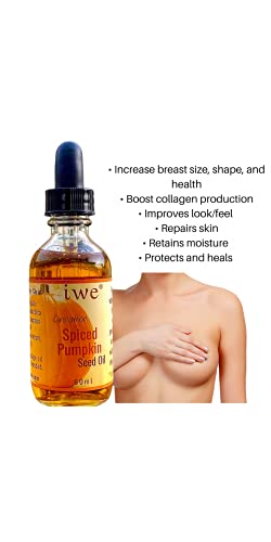 IWE Cinnamon Spiced Pumpkin Seed Oil #TOP25