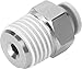 Festo, 533274, QB-1/8-5/16-U (Pack of 10), Air Fittings